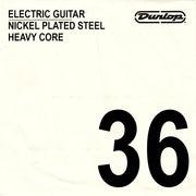 Dunlop Heavy Core Losse Elektrische Gitaarsnaar .036