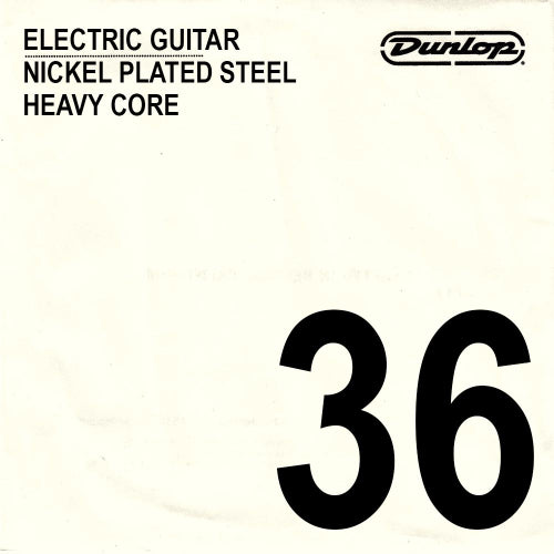 Dunlop Heavy Core Losse Elektrische Gitaarsnaar .036
