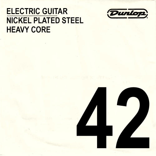 Dunlop Heavy Core Losse Elektrische Gitaarsnaar .042