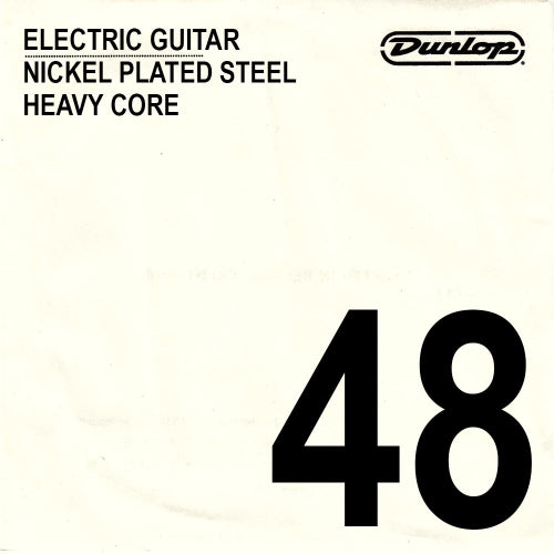 Dunlop Heavy Core Losse Elektrische Gitaarsnaar .048