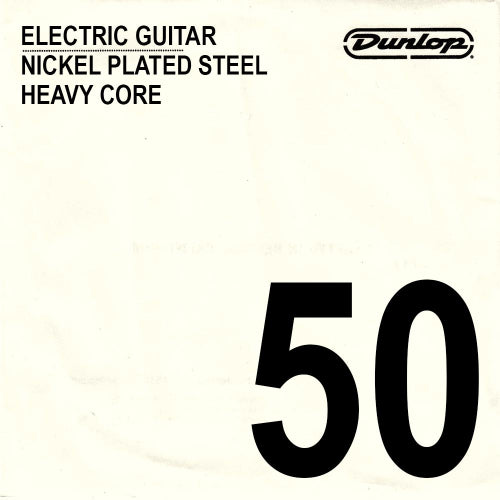 Dunlop Heavy Core Losse Elektrische Gitaarsnaar .050