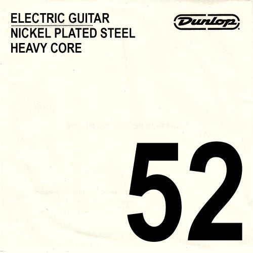 Dunlop Heavy Core Losse Elektrische Gitaarsnaar .052
