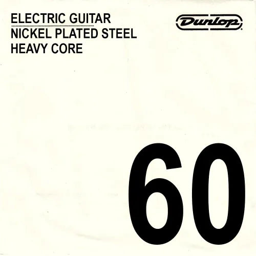 Dunlop Heavy Core Losse Elektrische Gitaarsnaar .060