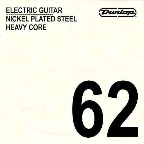 Dunlop Heavy Core Losse Elektrische Gitaarsnaar .062