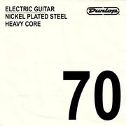Dunlop Heavy Core Losse Elektrische Gitaarsnaar .070