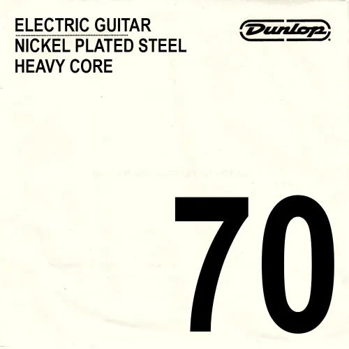 Dunlop Heavy Core Losse Elektrische Gitaarsnaar .070