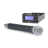 Samson - KRXP310W/G - Rechargeable Portable PA with Handheld Wireless System and Bluetooth®