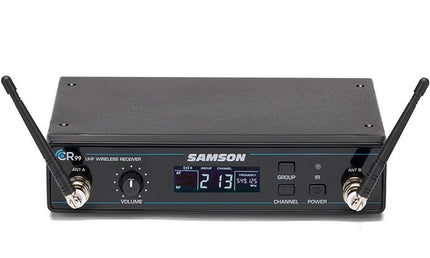 Samson - KRC99GT/K - UHF draadloos instrument Pro-systeem met Freq-Scan in K-band (470-494 MHz)