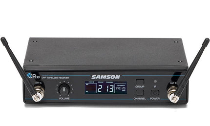Samson - KRC99LM10/K - UHF draadloos lavalier Pro-systeem met Freq-Scan in K-band (470-494 MHz)