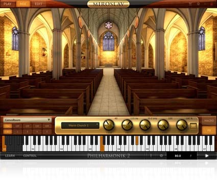 IK Multimedia Miroslav Philharmonik 2 Crossgrade (Download) afbeelding 2
