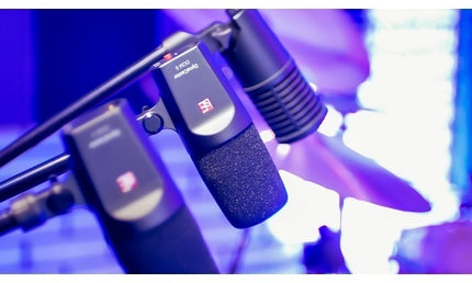 sE Electronics - QRDYNA6 - Rugged, Dynamic, Boosted - Be heard...But better!