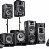 JBL – JBLPRX835W – Active Speaker
