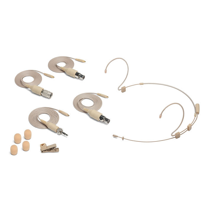 Samson - KRDE50X - Omnidirectional Headset Microphone with Micro-Miniature Condenser Capsule