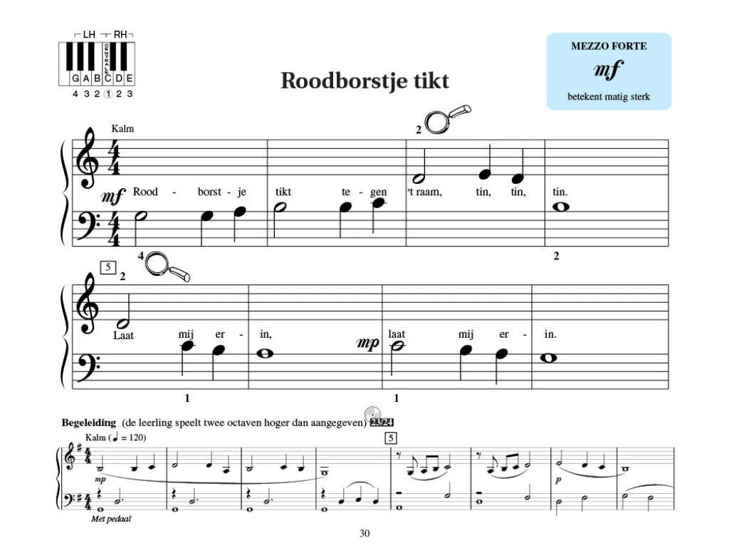 Alles-in-één-pianolessen boek B