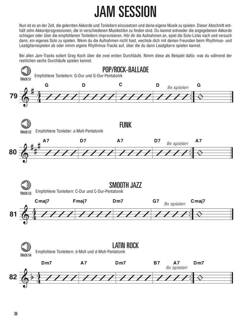 Hal Leonard Gitarrenmethode Buch 3