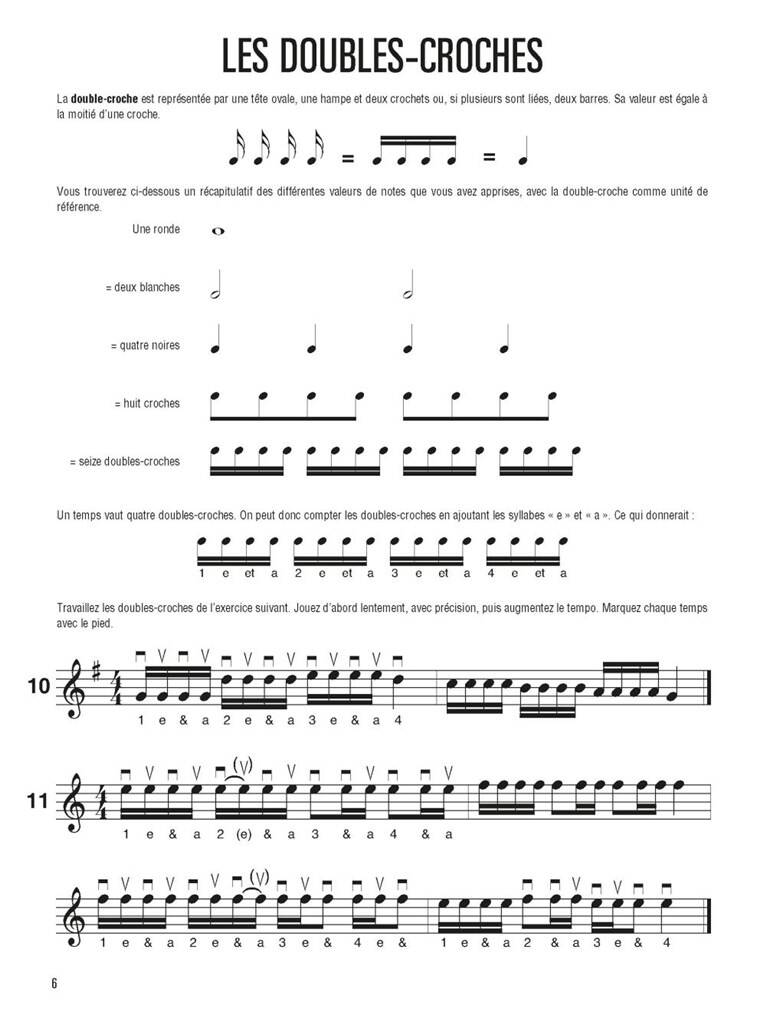Méthode de Guitare Hal Leonard - Volume 3