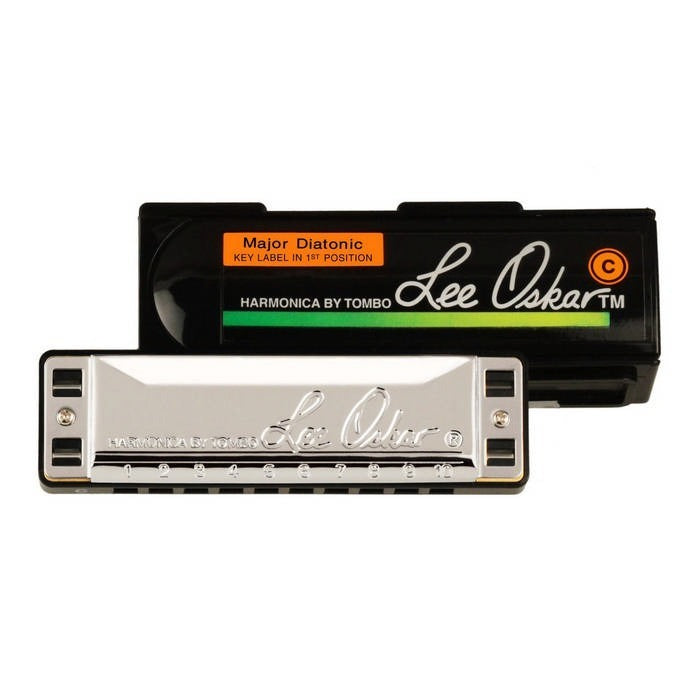 Lee-Oskar - EL1910BF - Diatonische mondharmonica met majeur toonladder in B-flat (Bb)