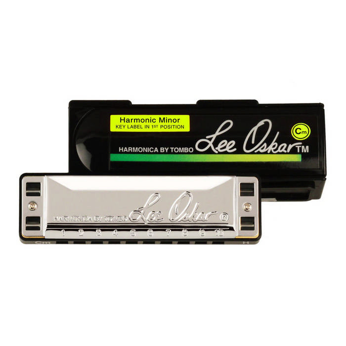 Lee-Oskar - EL1910HG - Diatonische mondharmonica met harmonisch mineur toonladder in G
