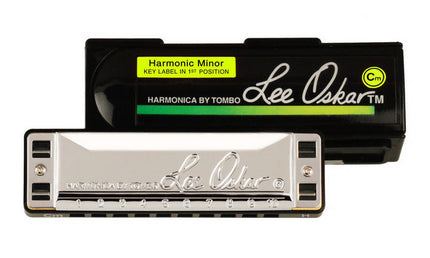 Lee-Oskar - EL1910HD - Diatonische mondharmonica met harmonisch mineur toonladder in D