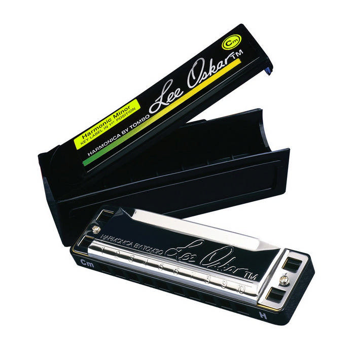 Harmonic minor harmonica in G