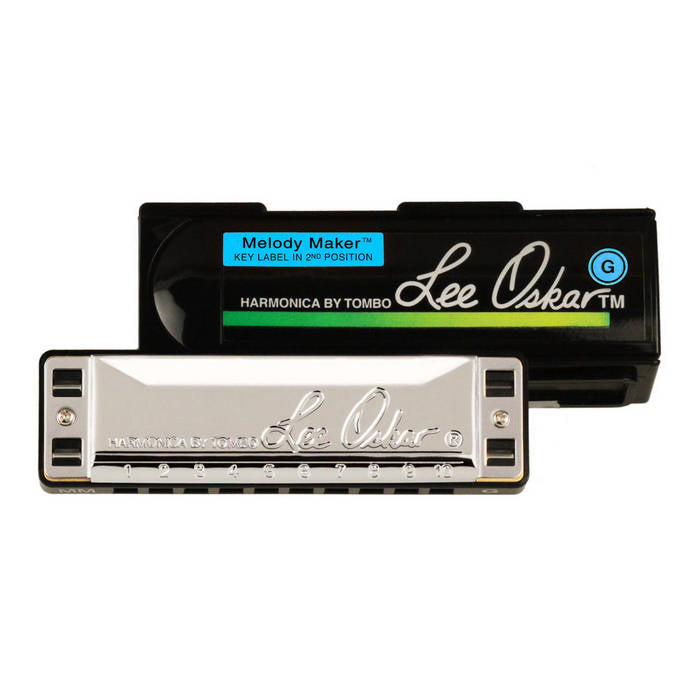 Lee-Oskar - EL1910MMA - Diatonische mondharmonica met majeur toonladder in A