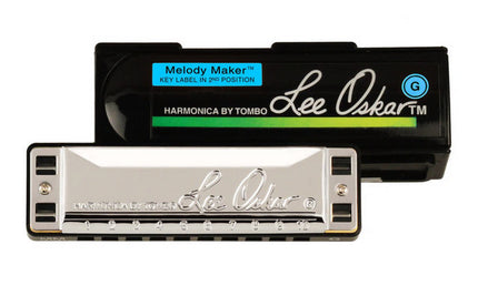 Lee-Oskar - EL1910MMG - Diatonische mondharmonica met majeur toonladder in G