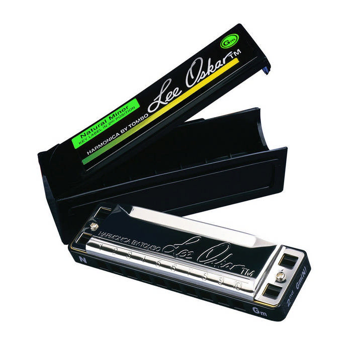 Natural minor harmonica in A