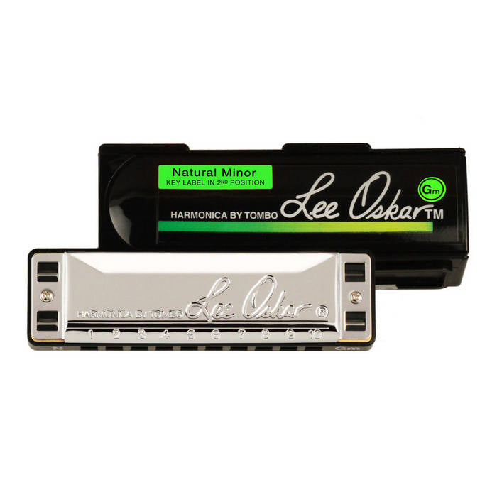 Lee-Oskar - EL1910NA - Diatonische mondharmonica met mineur toonladder in A