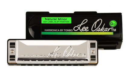 Lee-Oskar - EL1910NDF - Diatonische mondharmonica met mineur toonladder in D-flat (Db)