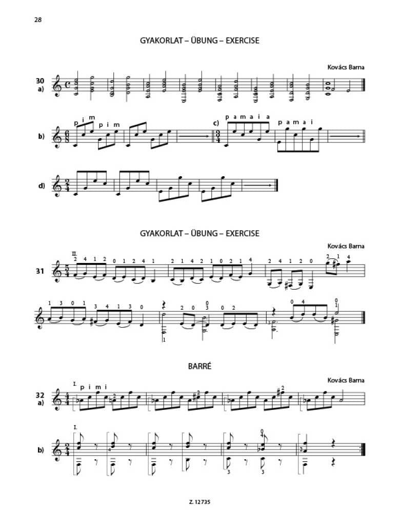 Nagy: Guitar Tutor 4