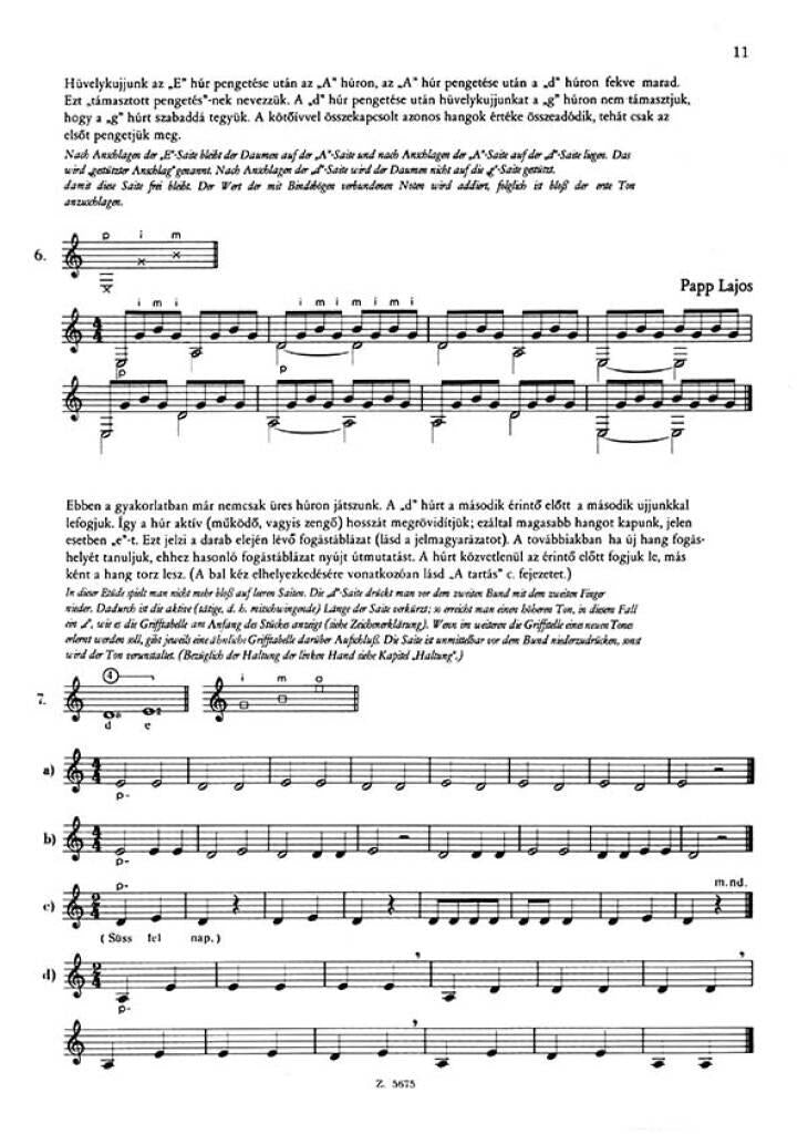 Puskás: Guitar Tutor