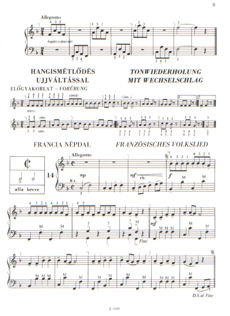 Bogár: Accordion-Method II
