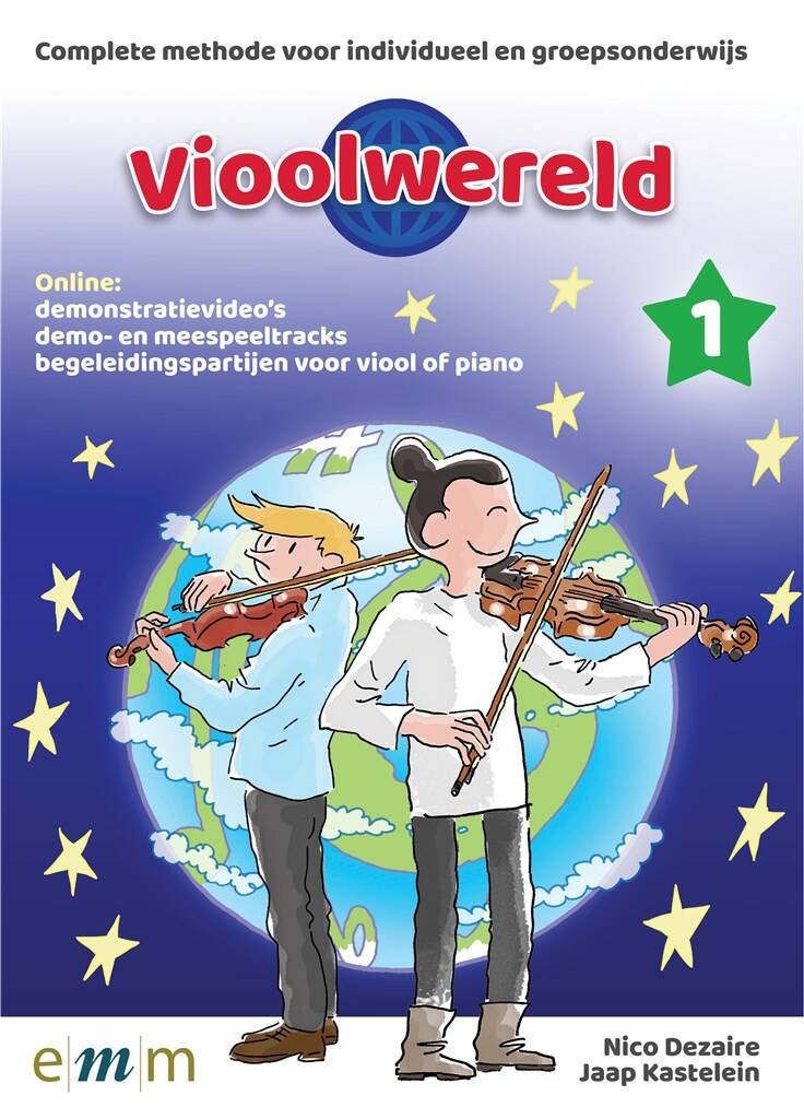 Dezaire & Kastelein: Vioolwereld 1