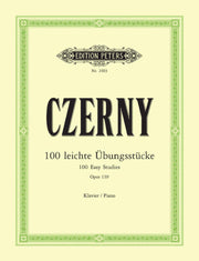 Carl Czerny: Ubungsstucke