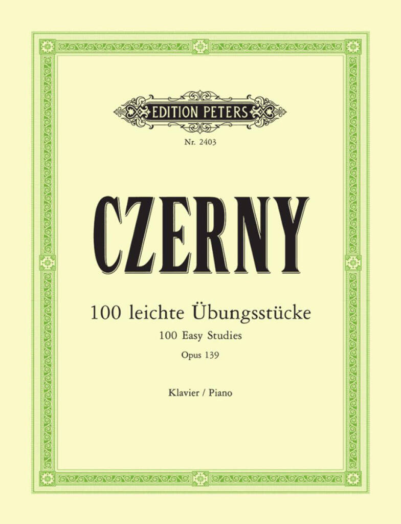 Carl Czerny: Ubungsstucke