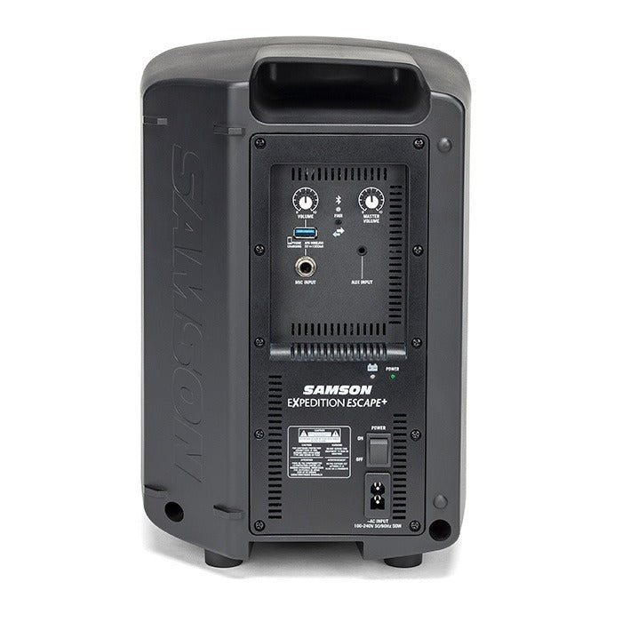 Samson - KRXPESCAPE+ - 50W Rechargeable Speaker System with Bluetooth®