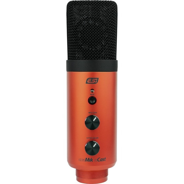 ESI Audio - ESICOSMIKUCAST - the All-in-one Usb Microphone