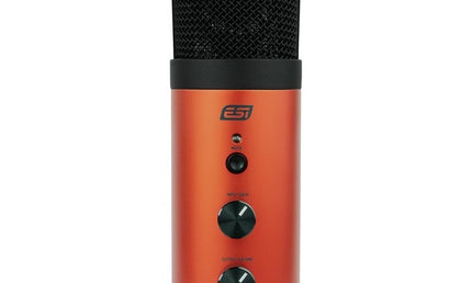 ESI Audio - ESICOSMIKUCAST - the All-in-one Usb Microphone