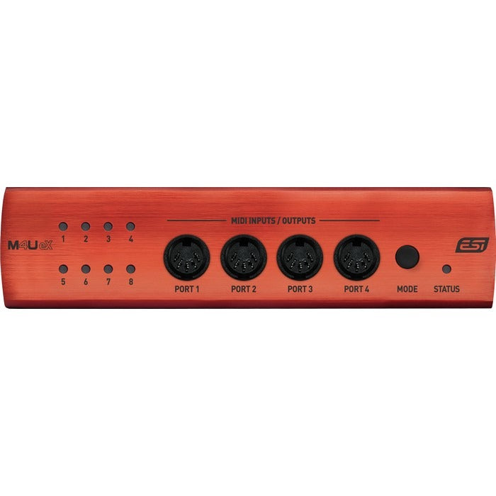 ESI Audio - ESIM4UEX - 8-port Usb 3.0 Midi Interface with Usb Hub