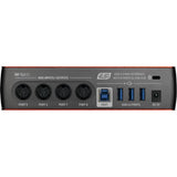 ESI Audio - ESIM4UEX - 8-port Usb 3.0 Midi Interface with Usb Hub