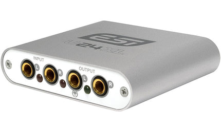 ESI Audio - ESIU24XL - 24-bit Usb Audio Interface for Pc & Mac with S/pdif I/o