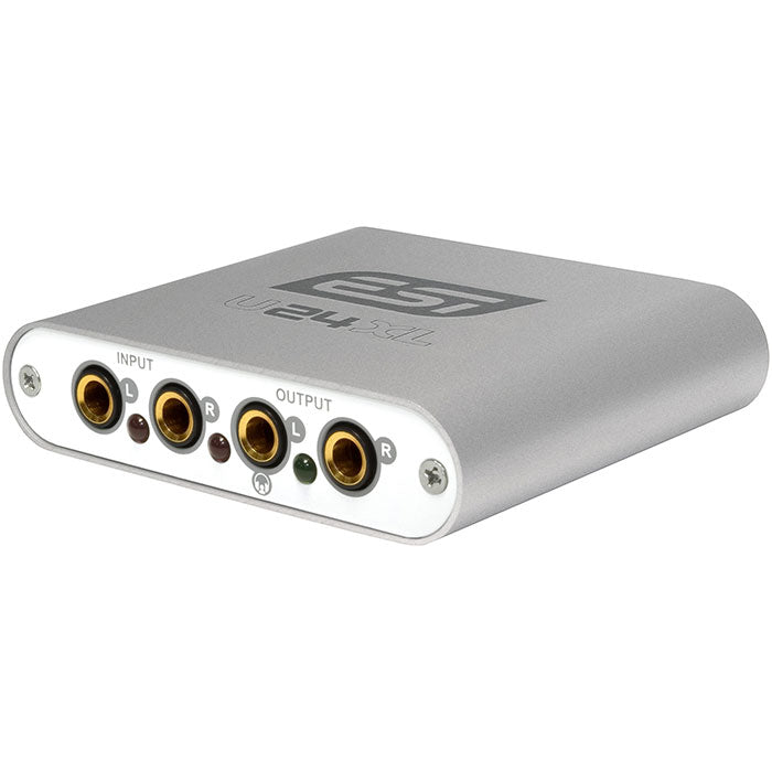 ESI Audio - ESIU24XL - 24-bit Usb Audio Interface for Pc & Mac with S/pdif I/o