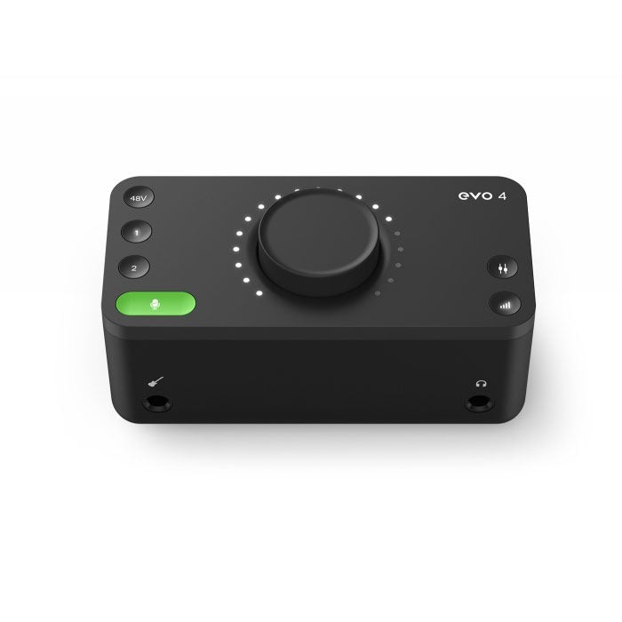 EVO - EVO4 - 2in / 2out Audio Interface Forwindows, Mac and Ios