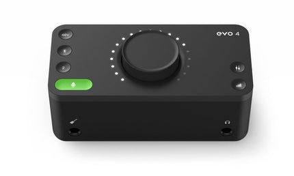 EVO - EVO4 - 2in / 2out Audio Interface Forwindows, Mac and Ios