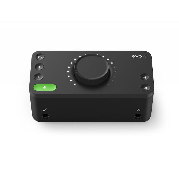 EVO - EVO8 - 4in / 4out Audio Interface with 4x Mic Pre En 2x Stereo Out