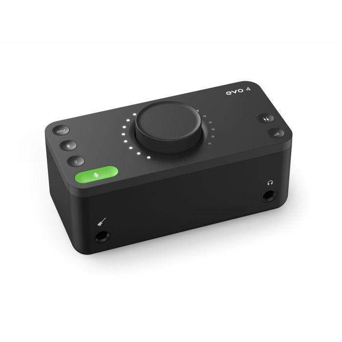 EVO - EVO4 - 2in / 2out Audio Interface Forwindows, Mac and Ios