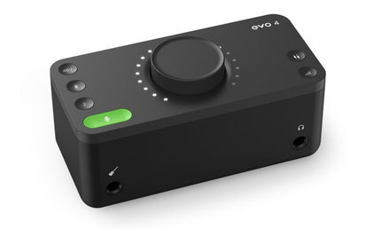 EVO - EVO4 - 2in / 2out Audio Interface Forwindows, Mac and Ios