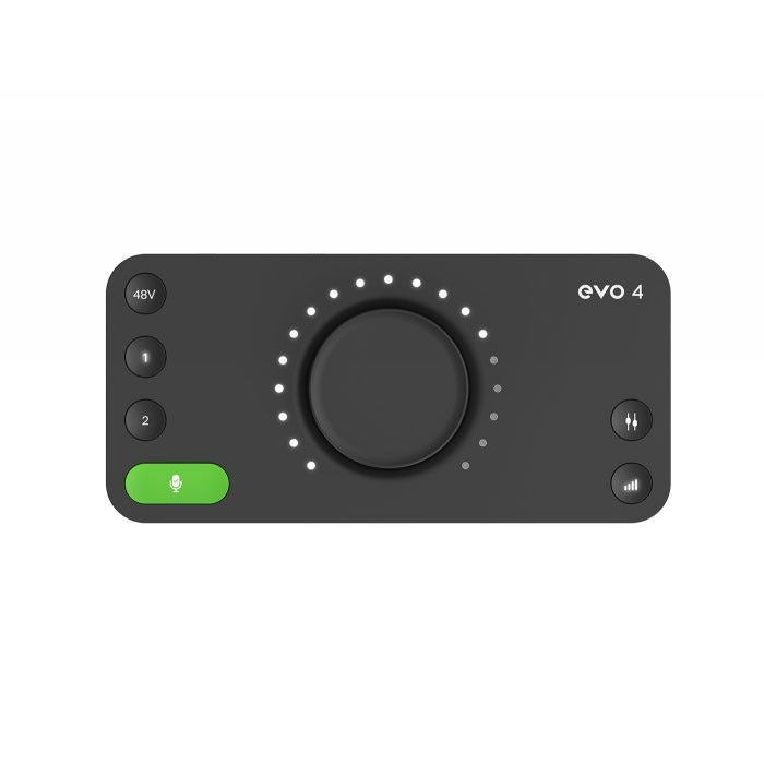 EVO - EVO4 - 2in / 2out Audio Interface Forwindows, Mac and Ios