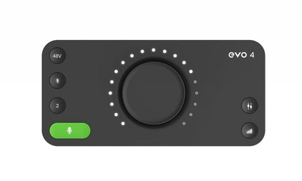 EVO - EVO4 - 2in / 2out Audio Interface Forwindows, Mac and Ios
