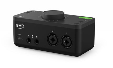 EVO - EVO4 - 2in / 2out Audio Interface Forwindows, Mac and Ios
